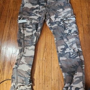 Ecko Unlimited Camouflage Cargo Pants
